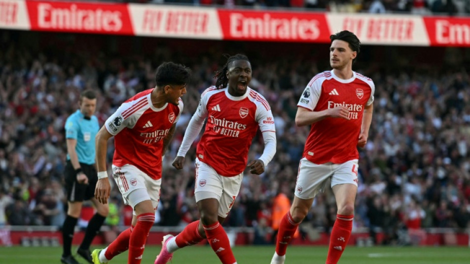 How Arsenal banished 'nearly men' tag to end 22-year title wait