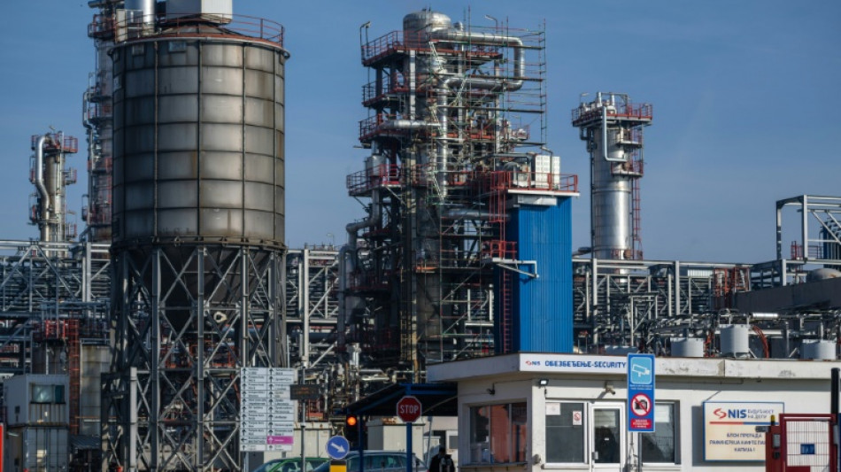 EEUU concede una nueva exenci&oacute;n de sanciones a una petrolera serbia vinculada a Rusia