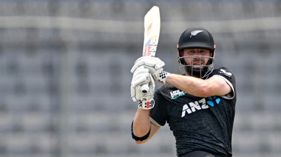 New Zealand pick Nicholls to replace Williamson in second Test