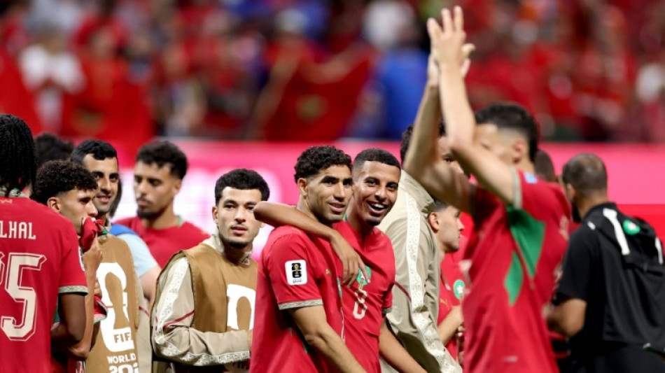 Morocco have 'ingredients' of World Cup winners, says coach Ouahbi