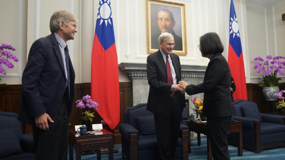 La presidenta taiwanesa destaca la alianza con EEUU en la visita de una delegaci&oacute;n