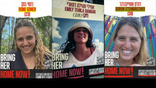 Las tres rehenes israel&iacute;es liberadas por Ham&aacute;s
