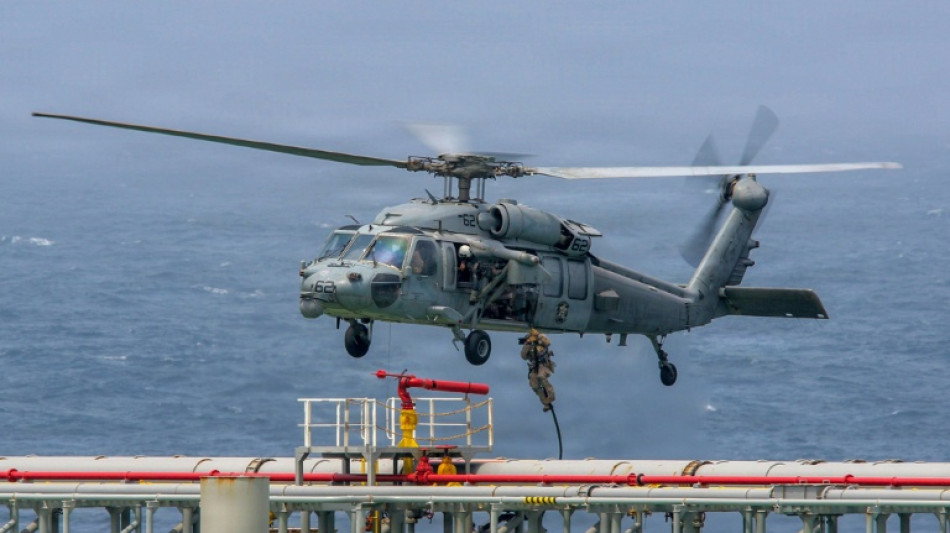 US-Armee meldet "elfte Nacht in Folge" Angriffe auf den Iran