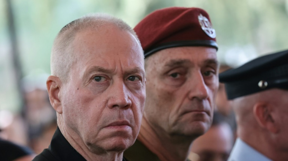 Netanyahu destituye a su ministro de Defensa en plena guerra en Gaza y L&iacute;bano