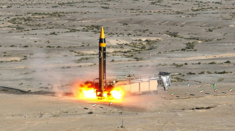 Ir&aacute;n presenta un nuevo misil bal&iacute;stico de 2.000 km de alcance