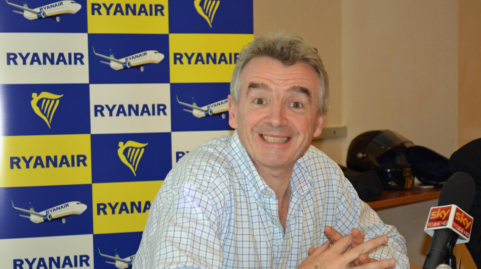 O' Leary confermato amministratore delegato di Ryanair fino al 2032