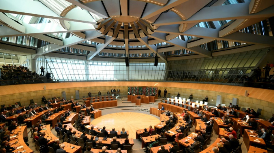 Fraktionen in D&uuml;sseldorfer Landtag konstituieren sich