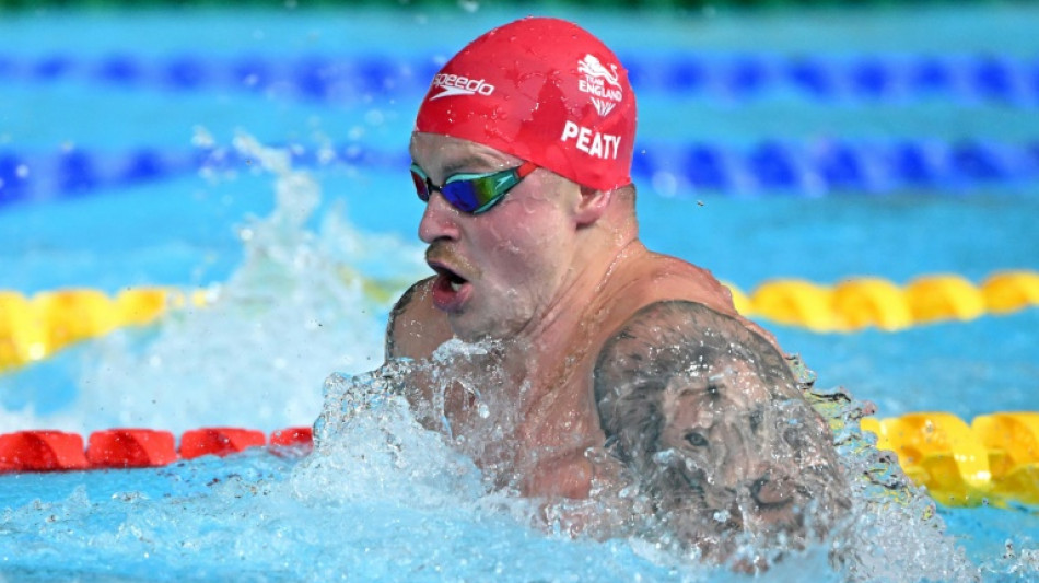 Peaty cites 'self-destructive' tendencies for time out from swimming