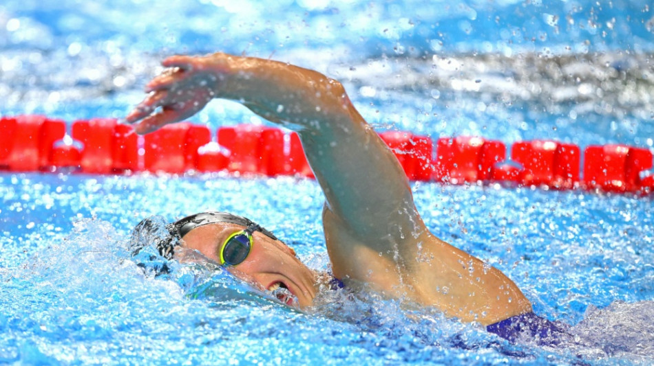 Schwimm-EM: Gose per Rekord zu Gold - M&auml;rtens holt Silber