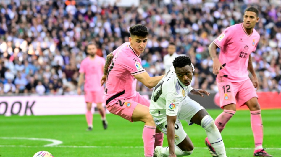 Madrid cut La Liga gap on Barca with Espanyol comeback
