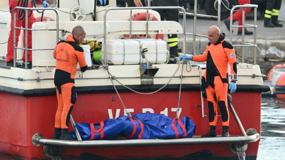 Hallan el cad&aacute;ver del magnate brit&aacute;nico Mike Lynch tras el naufragio en Italia