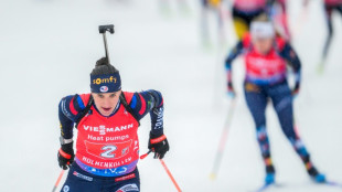 Biathlon: la France victorieuse du relais mixte &agrave; Oslo, un mois apr&egrave;s l'or mondial