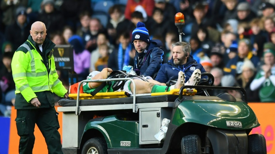 Ringrose, Henderson out of Ireland's Grand Slam decider