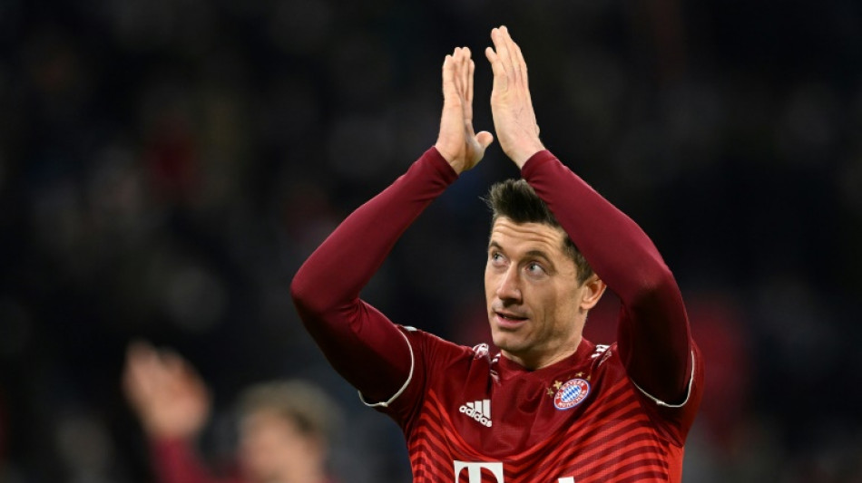 C1: le Bayern en quarts apr&egrave;s sa d&eacute;monstration contre Salzbourg 7-1