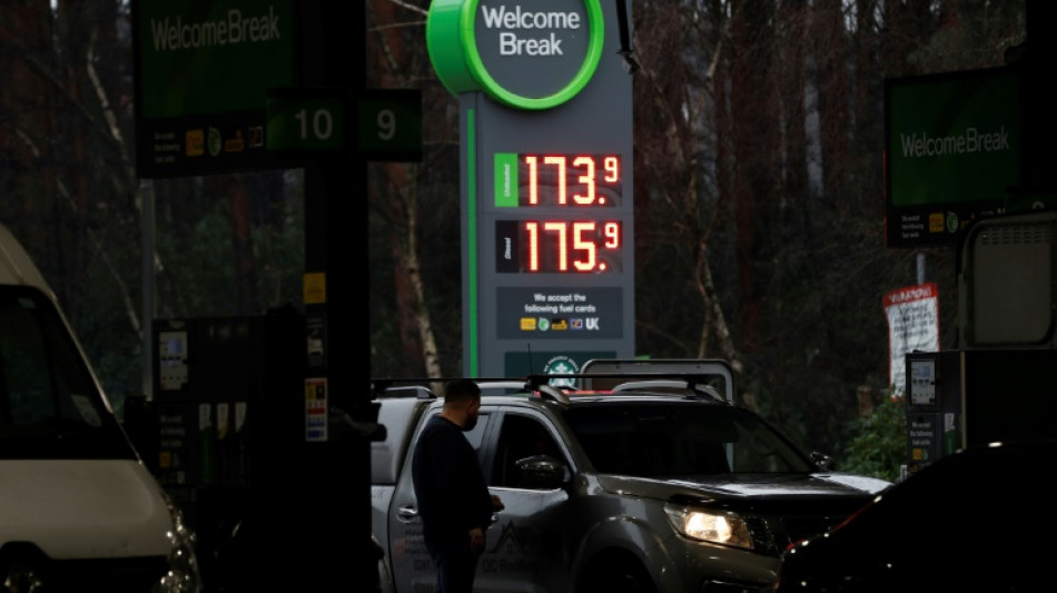 "On va se priver de vacances": quand le litre de carburant d&eacute;passe 2 euros en Europe
