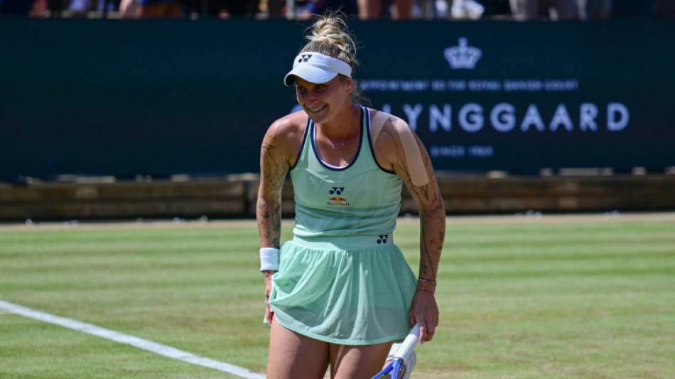 Vondrousova warms up for Wimbledon with Berlin title