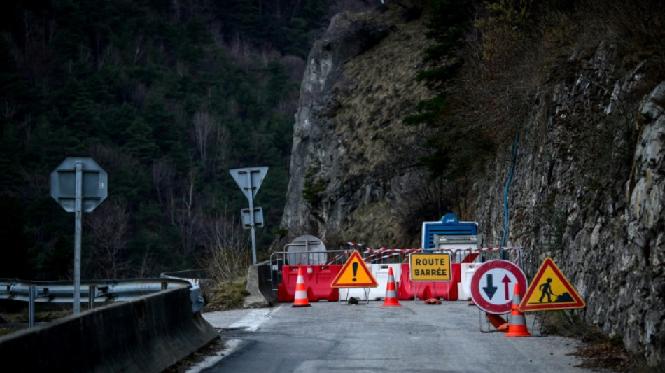 Savoie: la route vers les stations de ski de la Tarentaise a rouvert