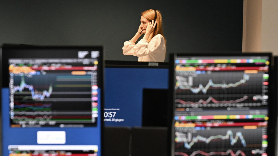 Borsa: l'Europa frena con la guerra, petrolio e gas tornano a correre