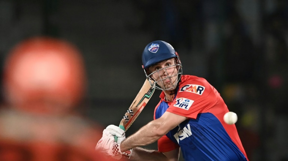 Hyderabad down Delhi in IPL despite Marsh's all-round show