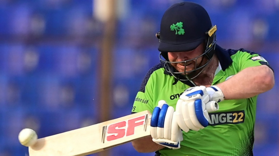 Stirling leads Ireland to maiden Bangladesh win