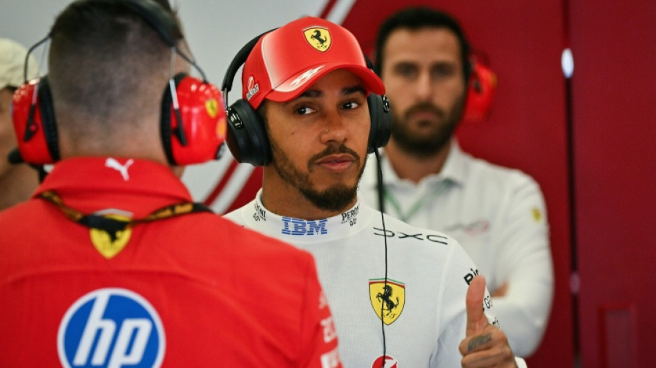 Hamilton thanks Ferrari for 'mega' repairs after smashing car