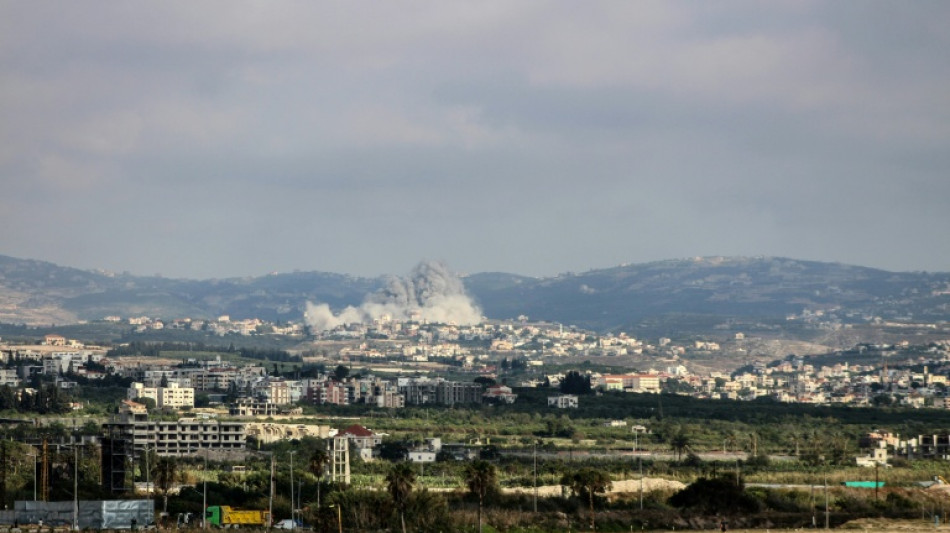 Israelische Armee verst&auml;rkt Bodenoffensive jenseits der "gelben Linie" im S&uuml;den des Libanon