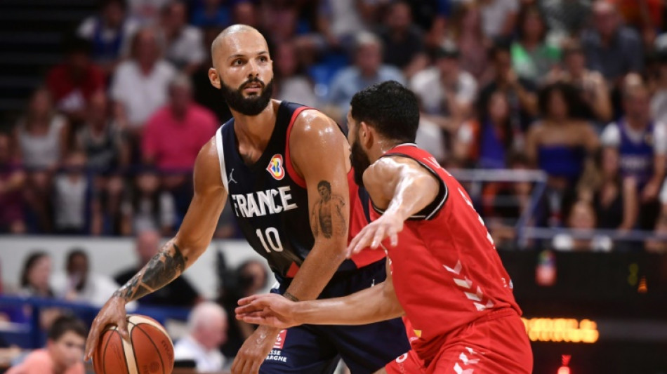 Mondial-2023/Match de pr&eacute;paration: la France d&eacute;roule pour sa premi&egrave;re sortie face &agrave; la Tunisie 