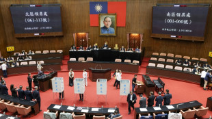 Fracasa la moci&oacute;n de destituci&oacute;n contra el presidente de Taiw&aacute;n