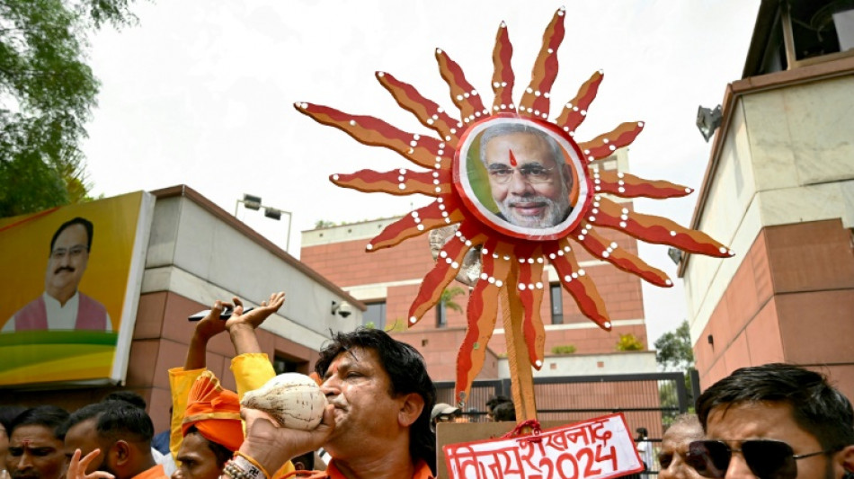 El primer ministro Modi cerca de la victoria en las elecciones en India pero con una mayor&iacute;a reducida