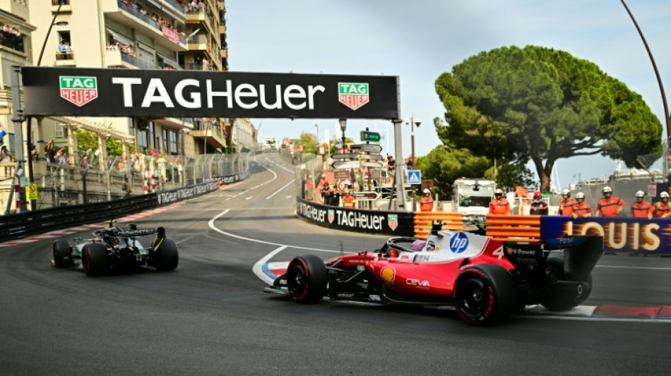 Antonelli wins fifth straight in interrupted Monaco Grand Prix 