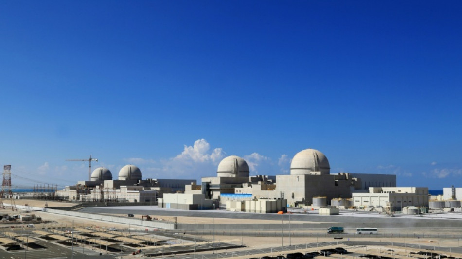 Emirats: frappe de drone pr&egrave;s de la centrale nucl&eacute;aire de Barakah