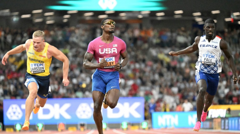Mondiaux d'athl&eacute;tisme: Jacobs, Kerley, Omanyala, Lyles, foule de pr&eacute;tendants sur 100 m