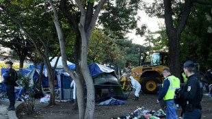 Crack &agrave; Paris: le campement de Forceval &eacute;vacu&eacute; par la police 