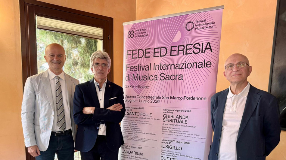 Fede ed eresia al centro del festival internazionale di Musica Sacra di Pordenone