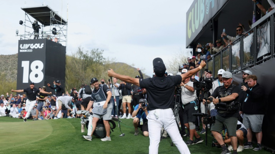 Lee wins LIV Tucson event