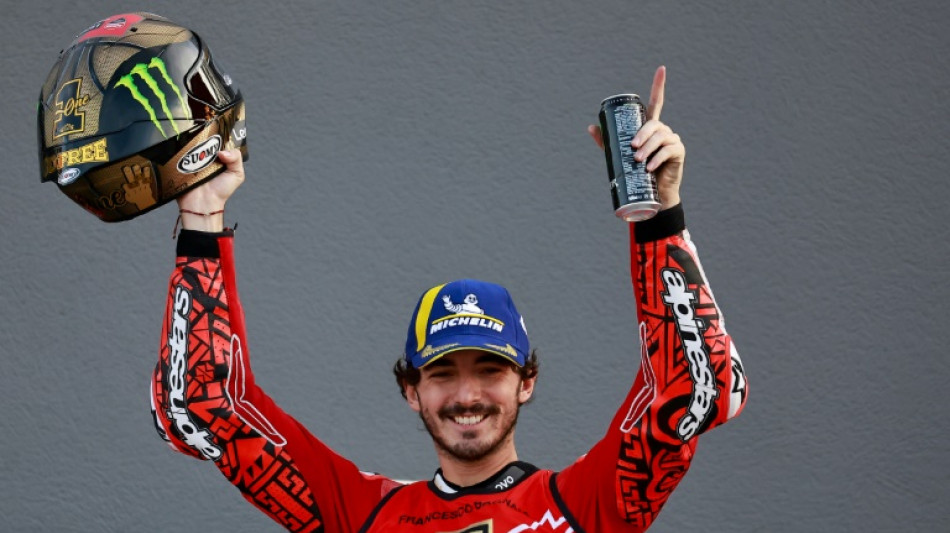 MotGP/Valence: Bagnaia s'impose en patron et d&eacute;croche son deuxi&egrave;me titre mondial