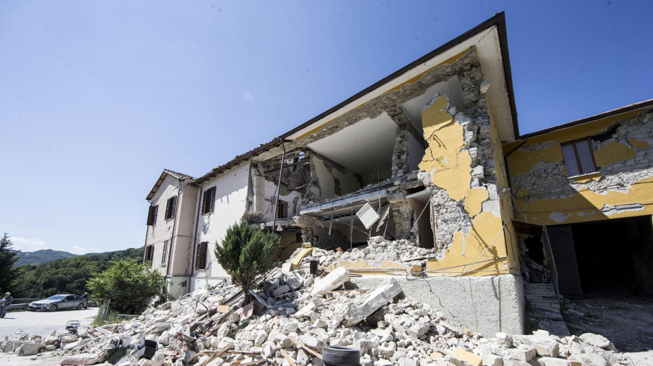 Terremoto, crollo ad Accumoli, condannato l'ex sindaco