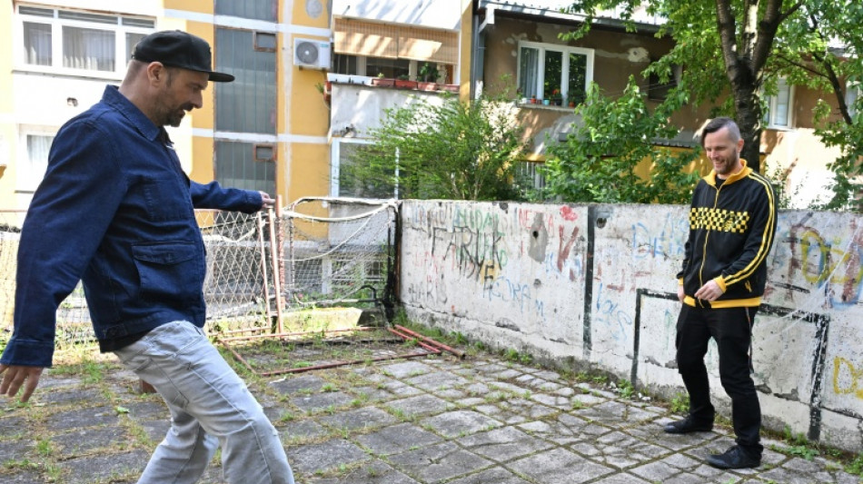 "I am from Bosnia" -- Bosnia's first  World Cup success