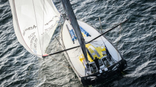 Vend&eacute;e Globe: Le Cam repris par Goodchild &agrave; l'approche du Pot-au-Noir