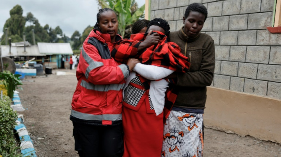 Kenya school dorm fire kills 17 boys, 70 missing