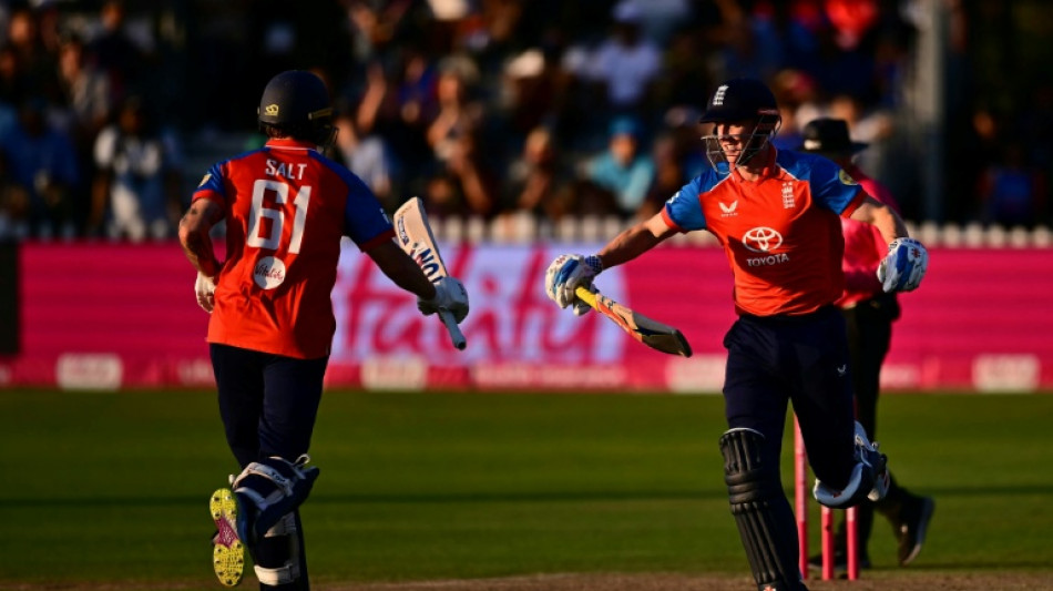 England thrash India by nine wickets for T20 series win