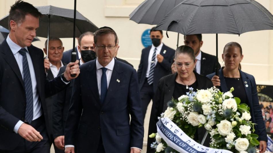 Australie: heurts entre police et manifestants propalestiniens lors de la visite d&rsquo;Isaac Herzog