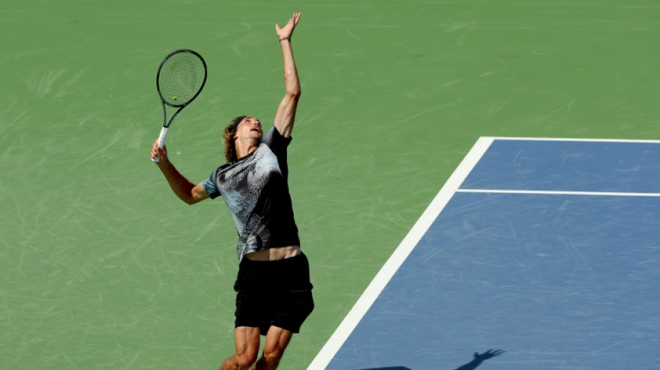 ATP: Zverev s'offre Medvedev &agrave; Cincinnati