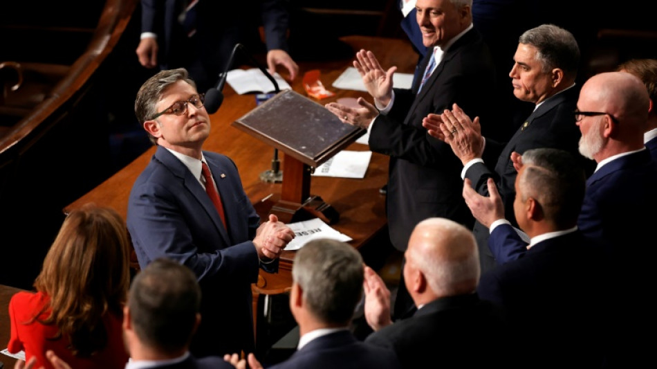 Un l&iacute;der republicano impulsa una estrategia para aprobar un megaproyecto prioritario de Trump