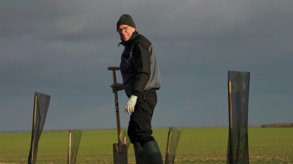 De l'encyclique du pape aux carottes, un cur&eacute; devenu mara&icirc;cher en Beauce