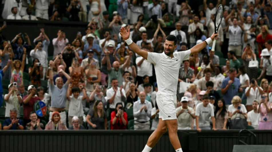 Djokovic wins five-hour epic to earn Sinner showdown at Wimbledon