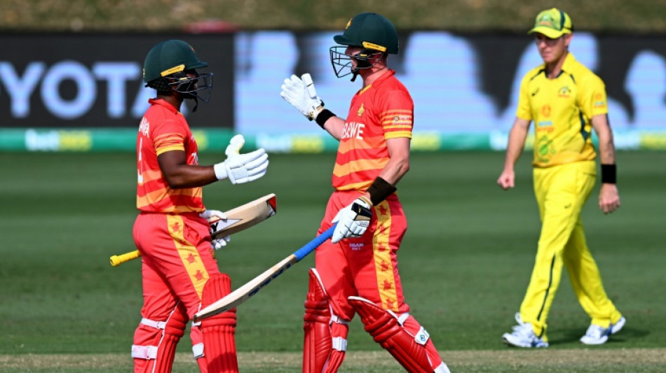 Zimbabwe stun Australia in historic third ODI win