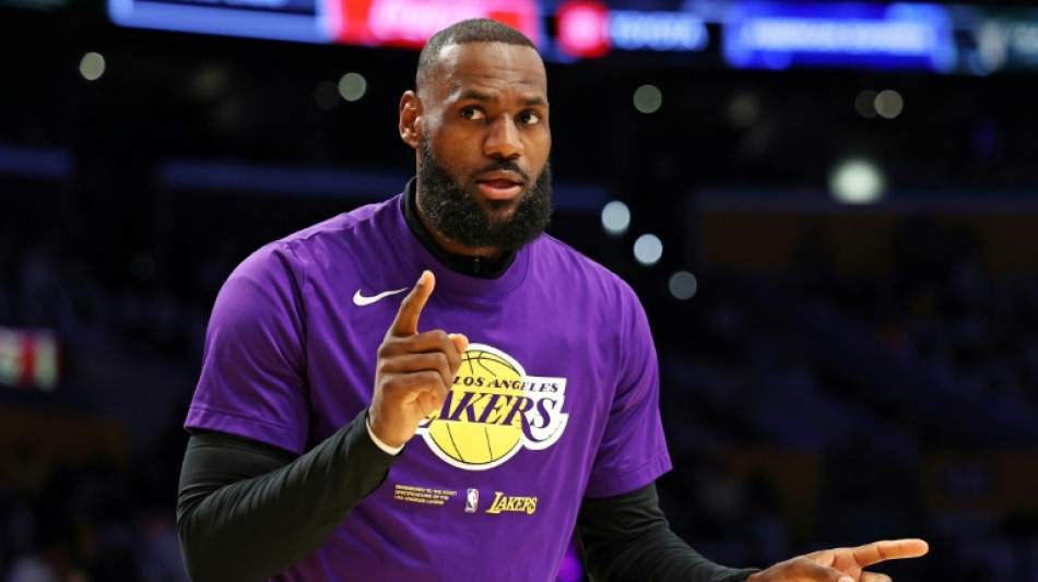 LeBron James donnera le d&eacute;part des 24 Heures du Mans samedi