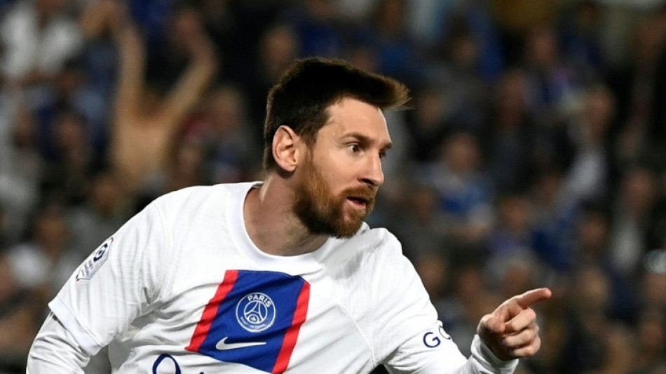 Foot: le PSG officialise le d&eacute;part de Lionel Messi