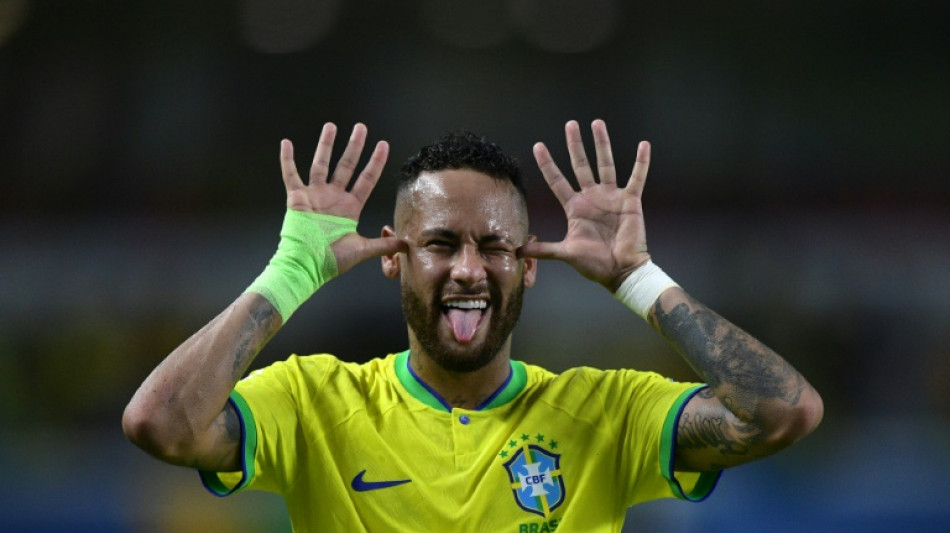 Mondial-2026: Neymar d&eacute;passe Pel&eacute;, le Br&eacute;sil facile contre la Bolivie en &eacute;liminatoires